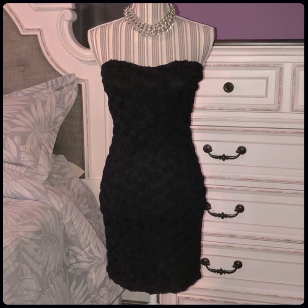 ☆Vintage Strapless Cocktail Dress☆